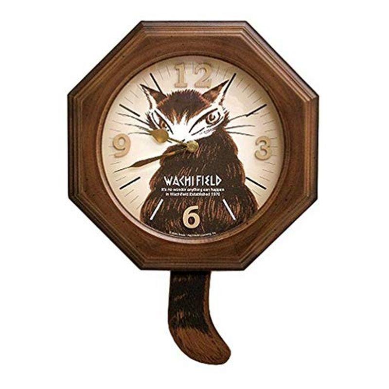 猫のダヤン エルトクローバーの猫のダヤン テイル振子時計 掛け時計 壁掛け時計 インテリア