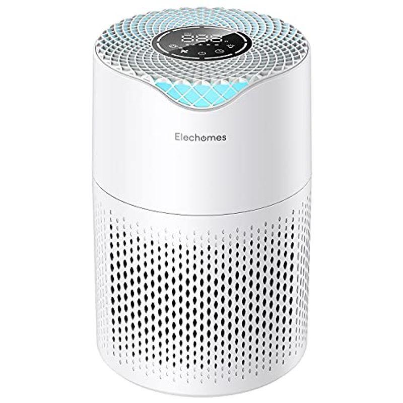 空気清浄機 コンパクト 小型 軽量 脱臭 Elechomes一台三役花粉 除菌 脱臭
