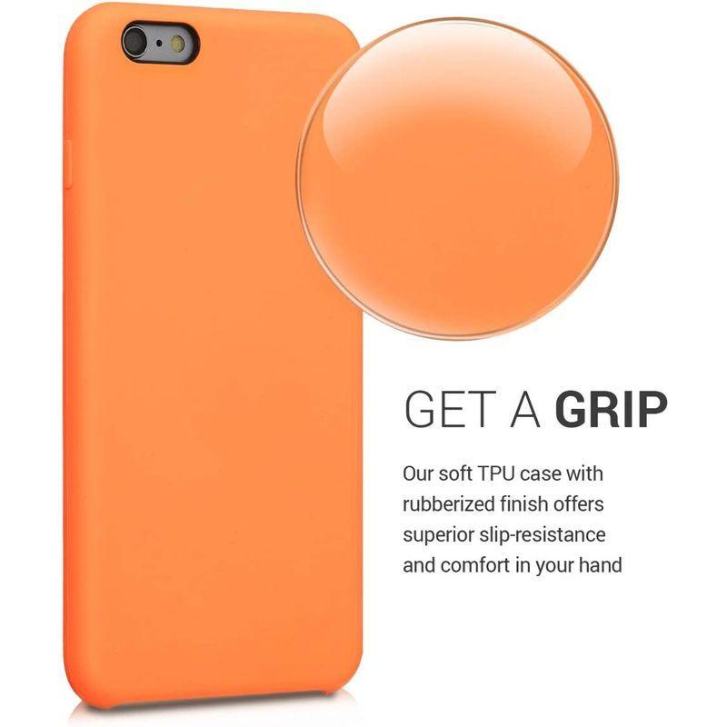 Kwmobile 対応 Apple Iphone 6 Plus 6s Plus ケース Tpu リキッド シリコン スマホケース 超目玉