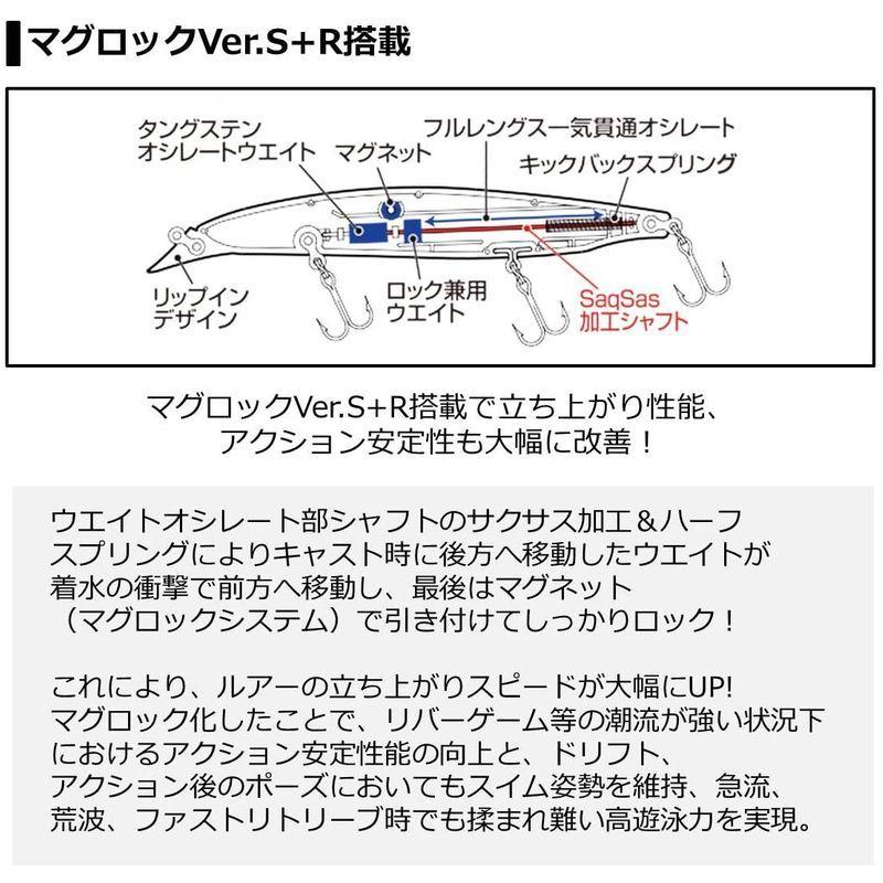 豪華で新しい ダイワ Daiwa シーバス ミノー ショアラインシャイナーz バーティスr 30th 彩チャートイワシ Simbcity Net