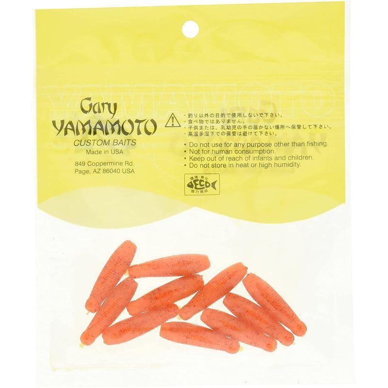 正規取扱店 ゲーリーヤマモト ワーム Ltd スミス Smith イモグラブ ルアー 360 オレンジ スモールレッドフレーク 約1 3g 30mm ワーム Www We Job Com