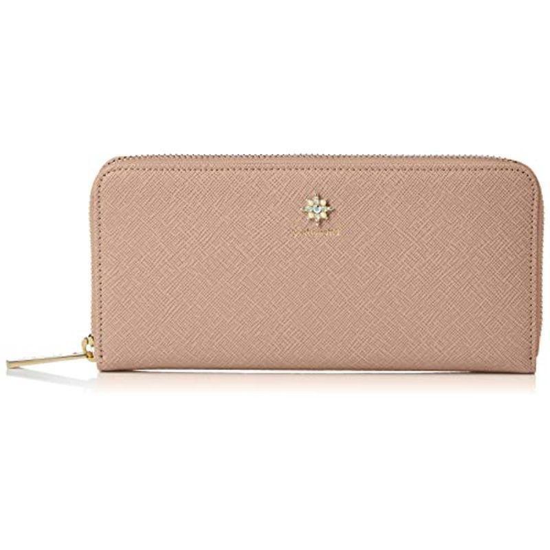 新品正規 アンドシュエット 長財布 公式ビジューシリーズ長財布 レディース ベージュ 財布 帽子 ファッション小物 長財布 エルトクローバー 日本正規の