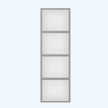 LIXIL（リクシル） 室内用窓ラシッサS デコマド FIX窓・突出し窓 1列