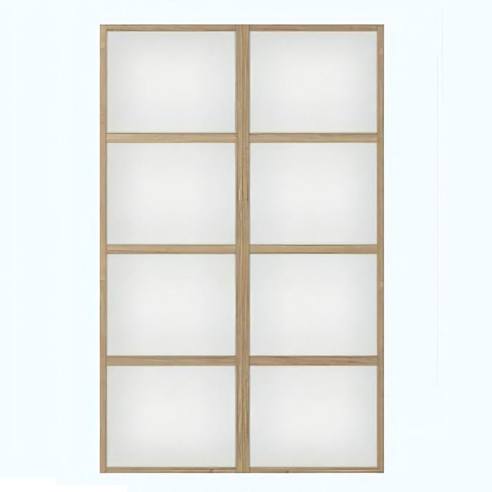 LIXIL（リクシル） 室内用窓ラシッサS デコマド FIX窓・突出し窓 2列