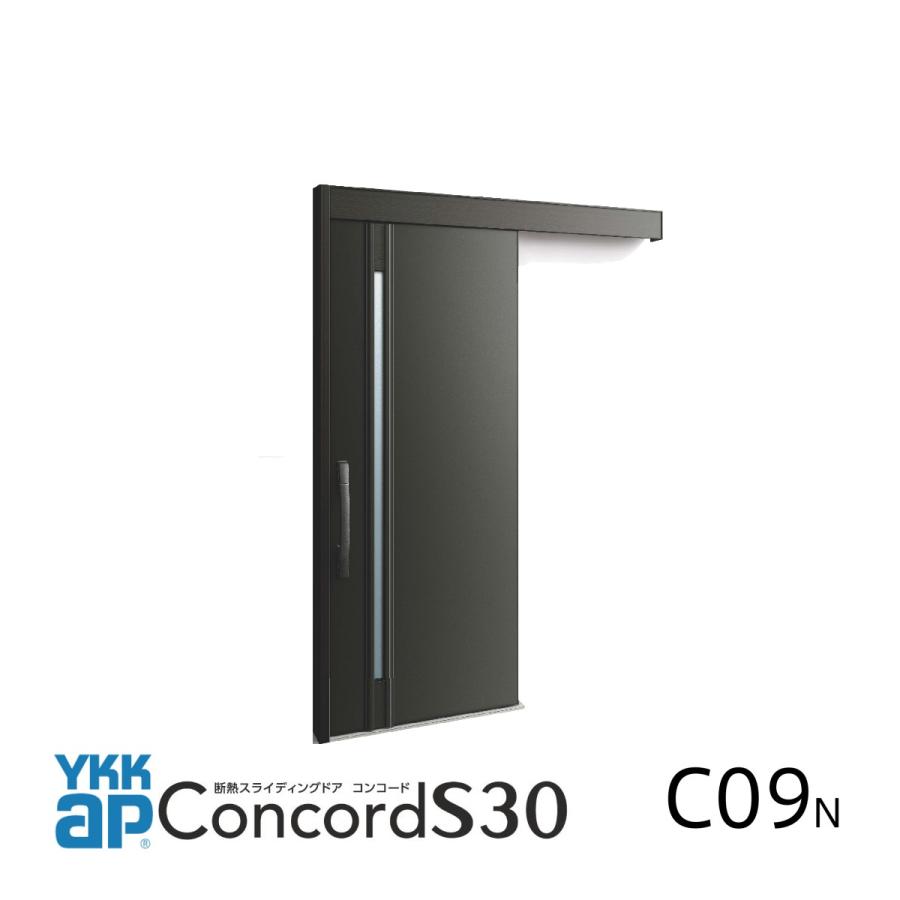 YKK AP YKKap玄関引戸コンコードS30 外引き込みタイプ 防火仕様 C09N型