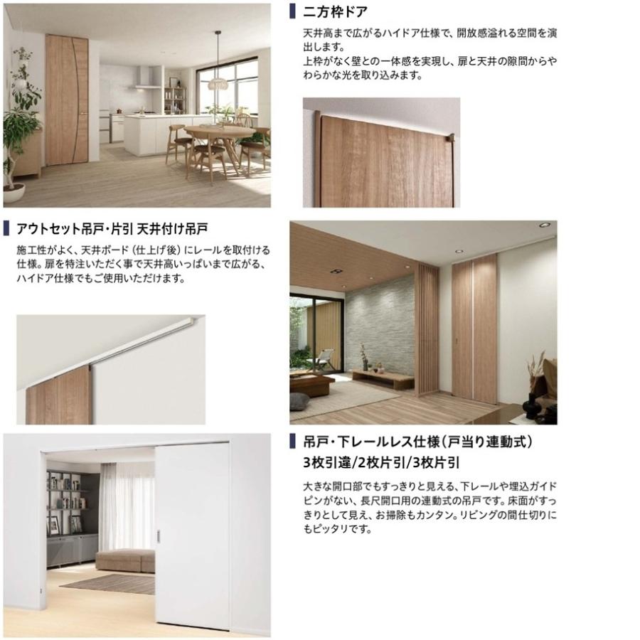 DAIKEN 大建工業 ダイケン ieria（イエリア）室内ドア ペットドア