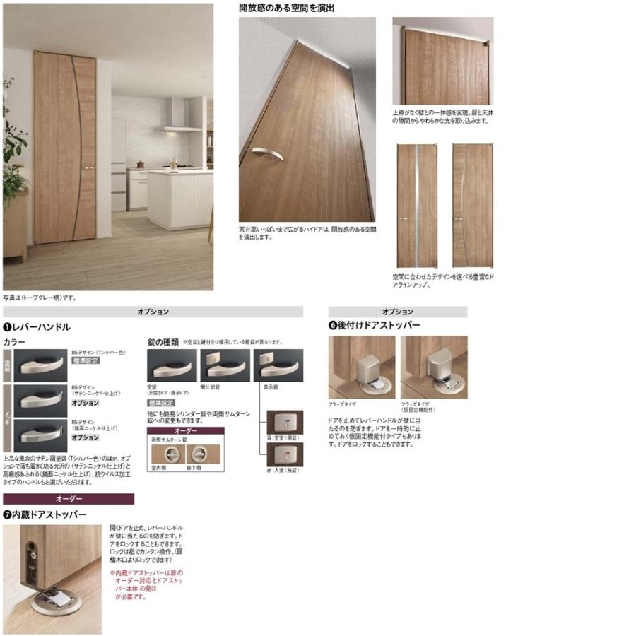 DAIKEN 大建工業 ダイケン ieria（イエリア）室内ドア ペットドア