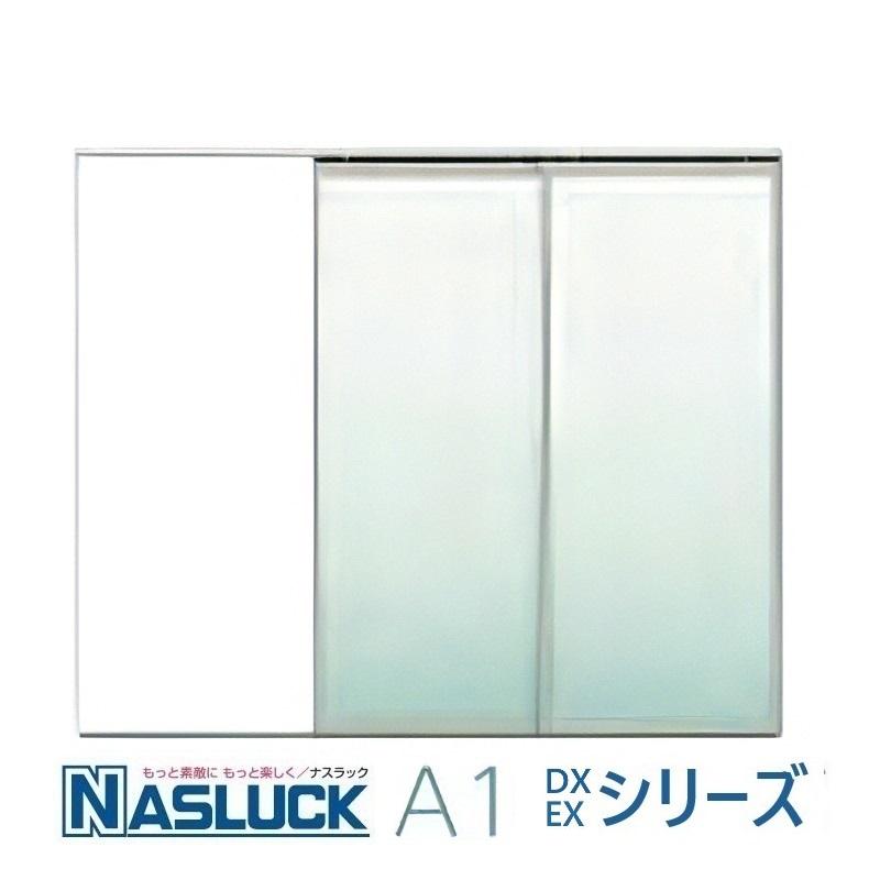 室内建具 引戸 ナスラック 内装建材 アルミ建具DX/EXシリーズ 2枚片