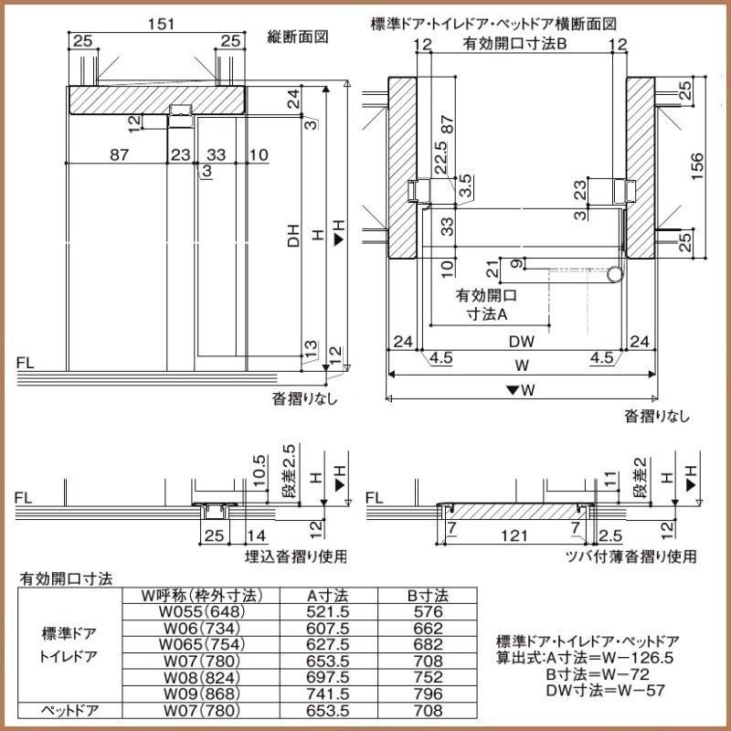 ⑧しるく様オーダーページ LIXIL 両開き 室内ドアリクシル サイズオーダー ラシッサS LYB