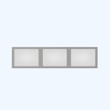 LIXIL（リクシル） 室内用窓ラシッサS デコマド FIX窓・突出し窓 3列