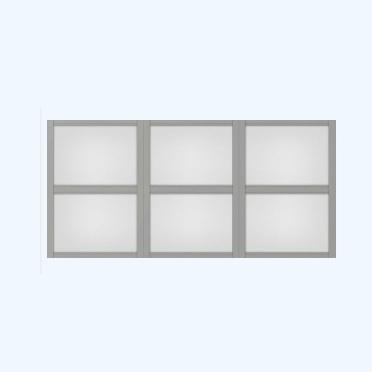 LIXIL（リクシル） 室内用窓ラシッサS デコマド FIX窓・突出し窓 3列