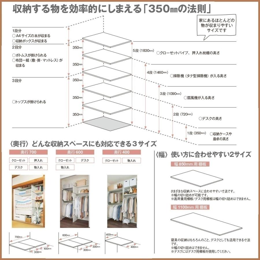 LIXIL（リクシル） 収納 壁面収納LIXIL ヴィータスパネル クローゼット