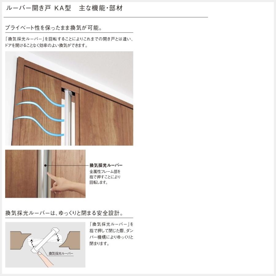 パナソニック室内建具　ベリティス　クラフトドレーベル　片開ドア（固定枠仕様）　デザインLG型（2M高）　UH2.035ｍｍ｜erutategu｜15