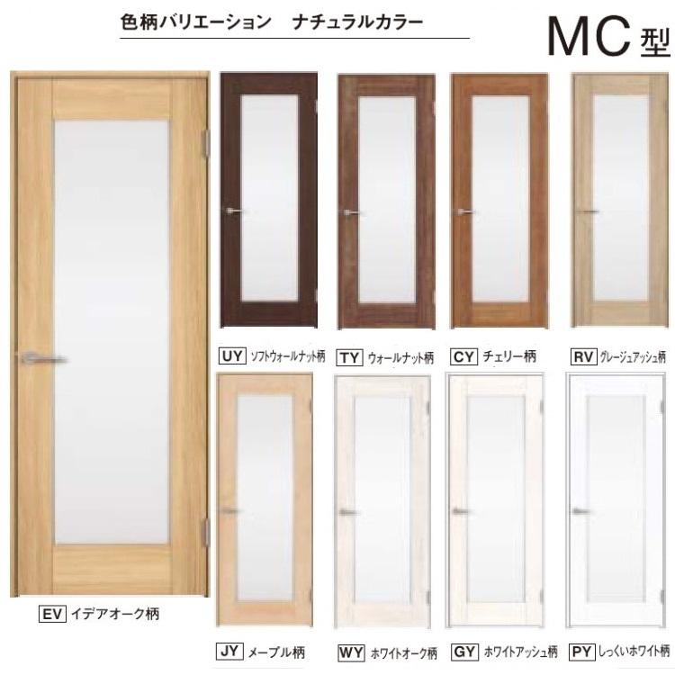 Panasonic（パナソニック） パナソニック室内建具 ベリティス スタンダードレーベル 片開ドア（固定枠仕様） デザインMC型（2M高 ...