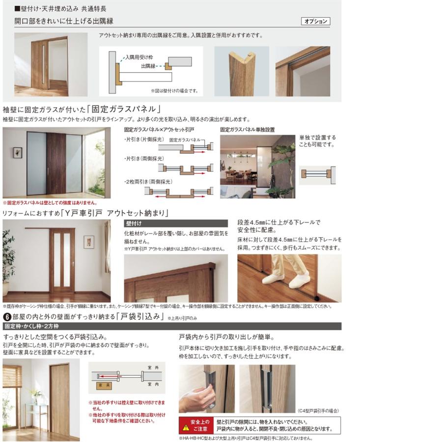 Panasonic（パナソニック） パナソニック室内建具 ベリティス スタンダードレーベル 上吊り引戸アウトセット デザインSB型（2M高 ...
