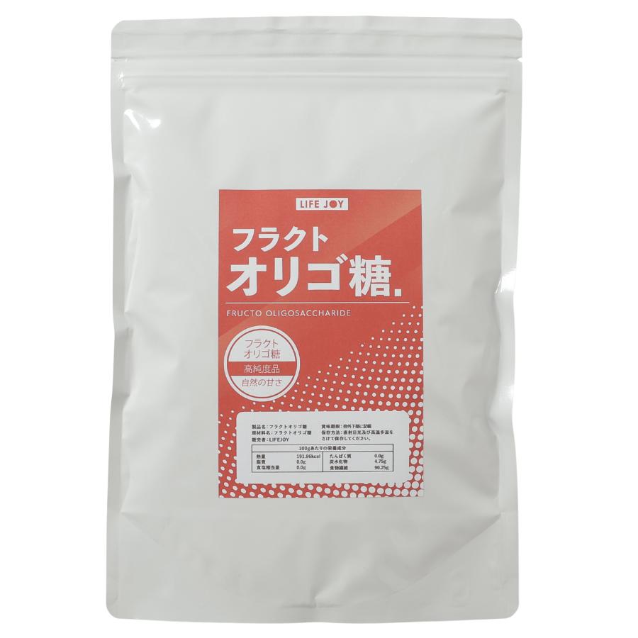 フラクトオリゴ糖 500g 計量スプーン付き（1杯で1食分の推奨使用量）、高純度 希少なサトウキビ由来 国内加工 残留農薬検査実施済 ダイエット 糖質ダイエット | 