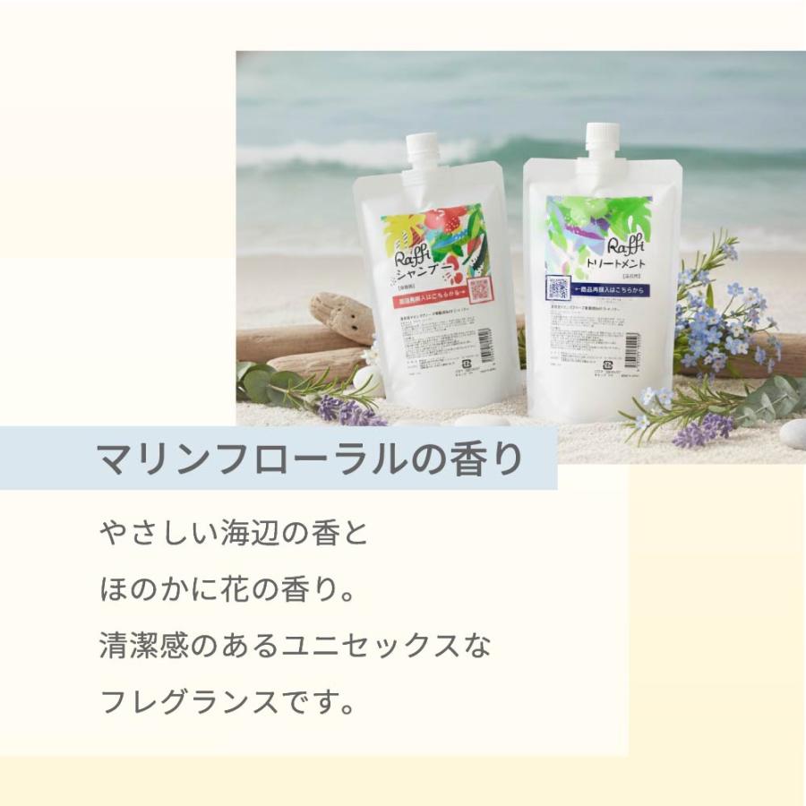 爆買い ラフィーシャンプー＆トリートメントセット各1,000ml ラフィー