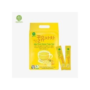 4円 アウトレット品 済州自然蜂蜜柚子茶25g 30個