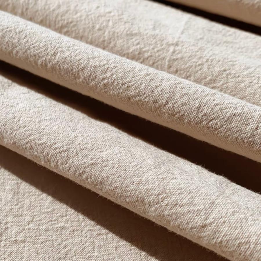 ワンピースエプロン リネン 裾フリル ベージュH011 |  | 04