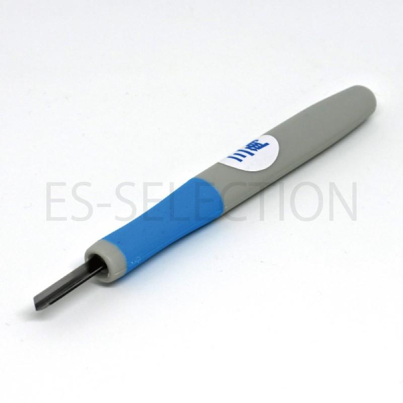 消しゴムはんこ 彫刻刀 RABBYゴムハン彫刻刀 三角刀 : ES-SELECTION