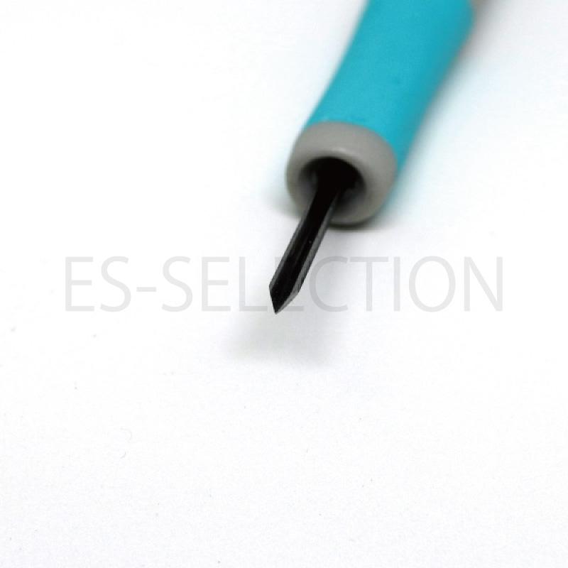 消しゴムはんこ 彫刻刀 RABBYゴムハン彫刻刀 三角小 |  | 02