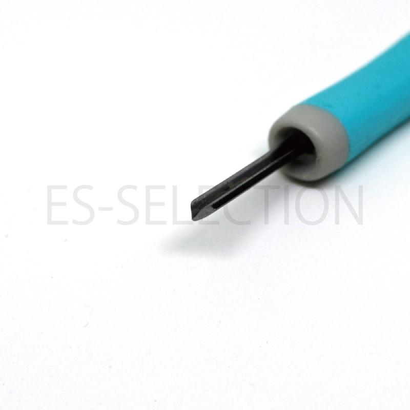 消しゴムはんこ 彫刻刀 RABBYゴムハン彫刻刀 三角小 |  | 03