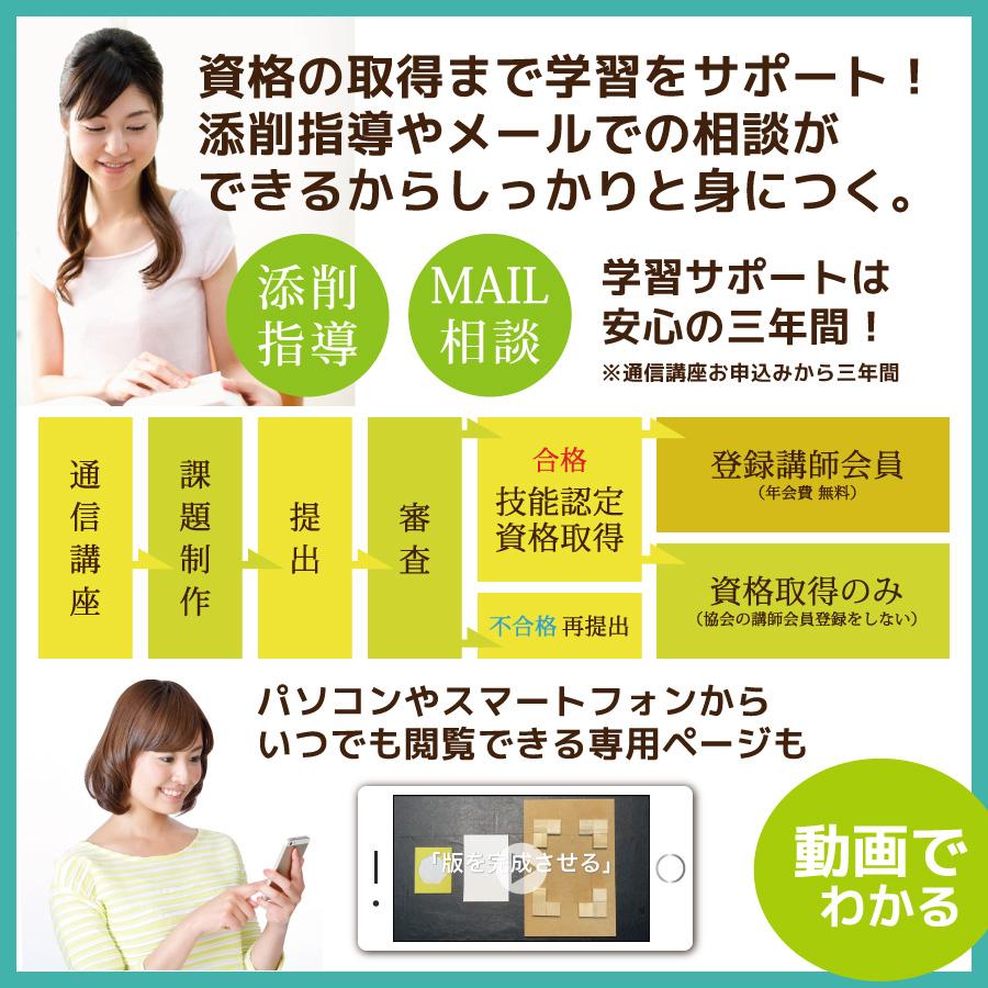 消しゴム版画 通信講座 JEPA インストラクター 資格取得コース |  | 02