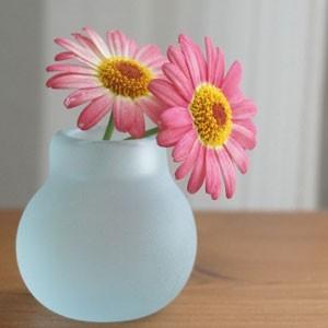 バリガラス ミニ フラワーベース B フロスト 一輪挿し ガラス おしゃれ 花瓶 小さい フラワーベース ミニ 丸型 シンプル 北欧 アジアン Es Me1807 04b アジアン雑貨 インテリア Es Style 通販 Yahoo ショッピング