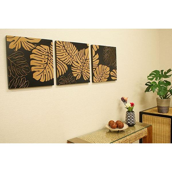アートフレーム 3連 モンステラ アートパネル モダン おしゃれ 壁掛け アジアン バリ 北欧 レリーフ Es Mj1810 01 アジアンインテリア Es Style 通販 Yahoo ショッピング