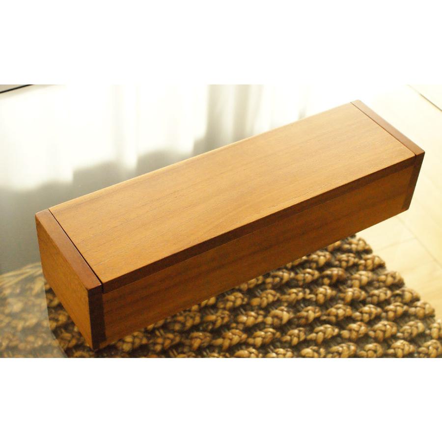 チーク カトラリーケース 蓋付き おしゃれ 木製 天然木 お箸入れ フタ付き 卓上 収納ボックス ペントレイ カフェ アクセサリーケース アジアン雑貨 バリ Es Na2104 04 Es Style 通販 Yahoo ショッピング