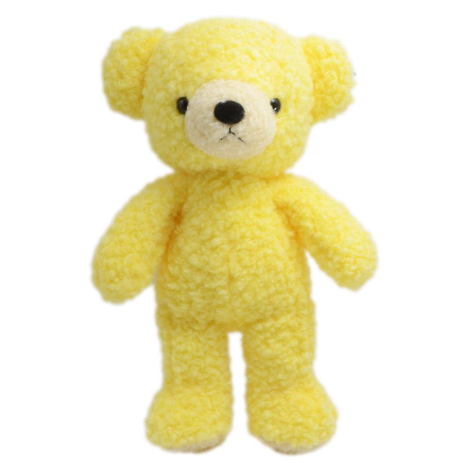 くま ぬいぐるみ 日本製 クマのフカフカ Mサイズ 29cm 童心 国産 くま