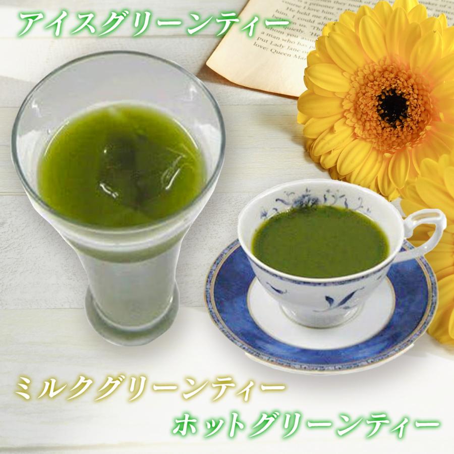 グリーンティー 1kg 業務用 大阪ぎょくろえん 玉露園 緑茶 粉末