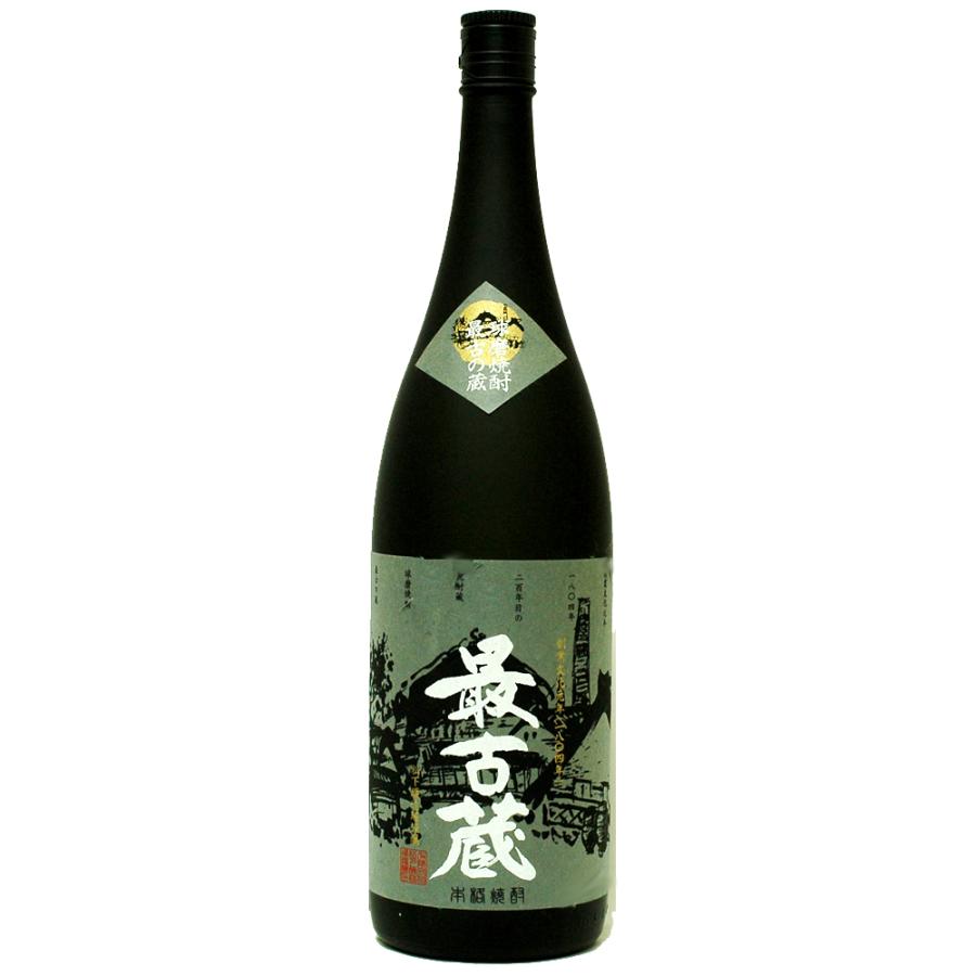 球磨焼酎「最古蔵」（米）1.8L : 幸せの酒 銘酒市川 Yahoo店 - 通販 - Yahoo!ショッピング