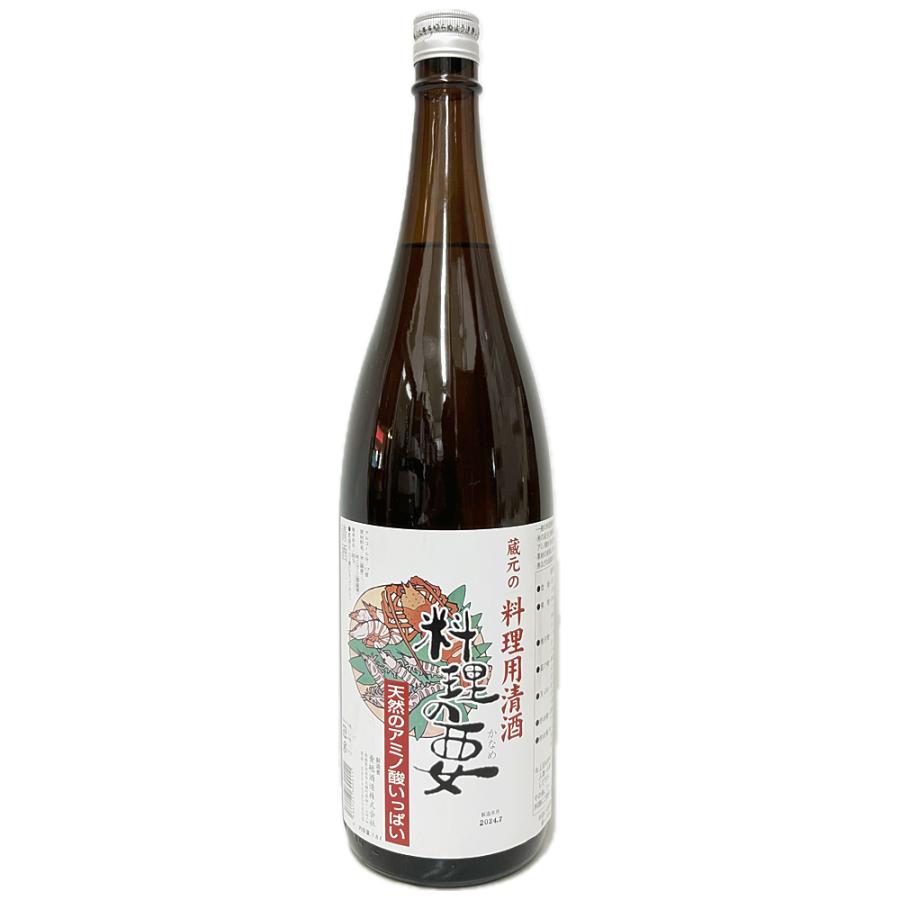 蔵元の料理用清酒 「料理の要」 1.8L : 613101l : 幸せの酒 銘酒市川  
