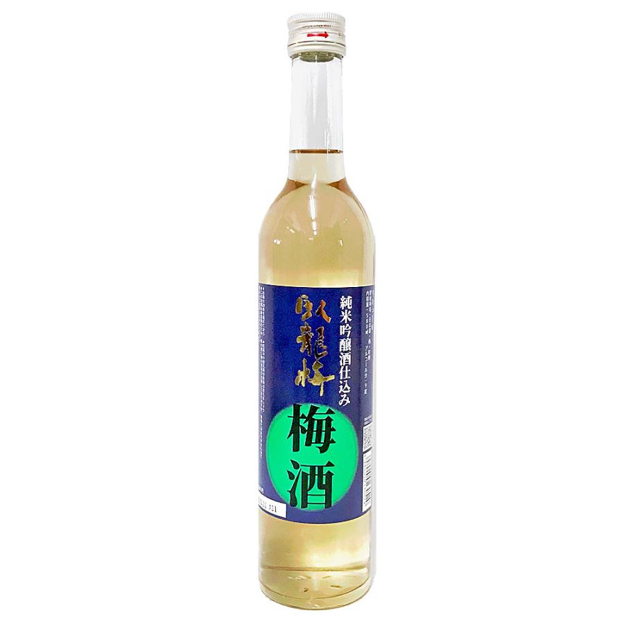 臥龍梅「梅酒」500ml :800301S:幸せの酒 銘酒市川 Yahoo店 - 通販 - Yahoo!ショッピング