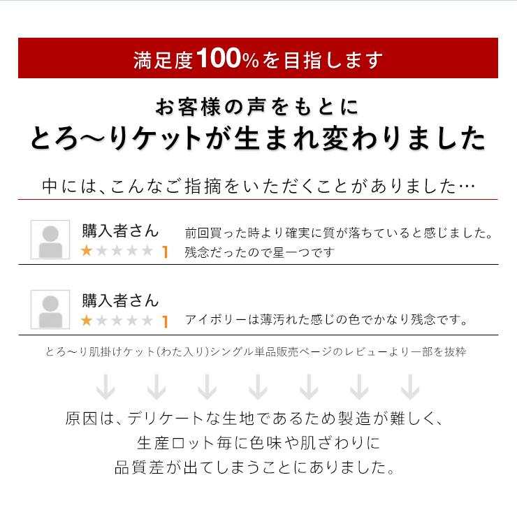 ハーフサイズ 洗える肌掛け布団 とろ〜りケット ハーフ とろける 春・夏・秋用 マシュマロケット ダウンケット 羽毛肌掛け布団　とろーりケット とろ~りケット｜esaki210y｜12