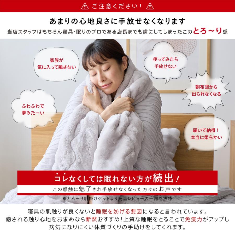 ホット とろーりケット シングル 毛布 ブランケット あったか 洗える