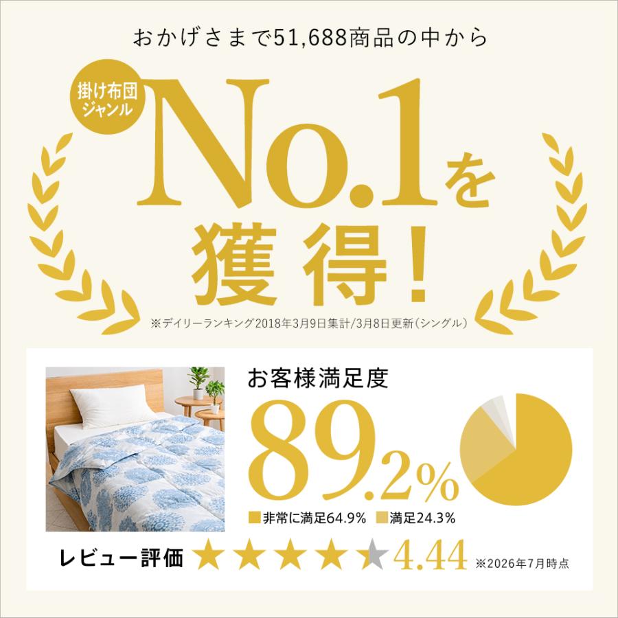 羽毛肌掛け布団 ダウンケット 洗える ウォッシャブル シングル 春用 夏