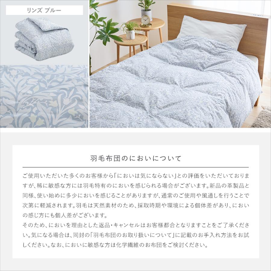 西川（nishikawa） ダウン93％ 羽毛肌掛け布団 DP400 ダウンケット