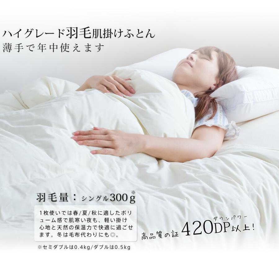 西川 ダウンケット マザーグース 羽毛 洗える 肌掛け布団 西川 ダウンケット マザーグース 羽毛 洗える 肌掛け布団