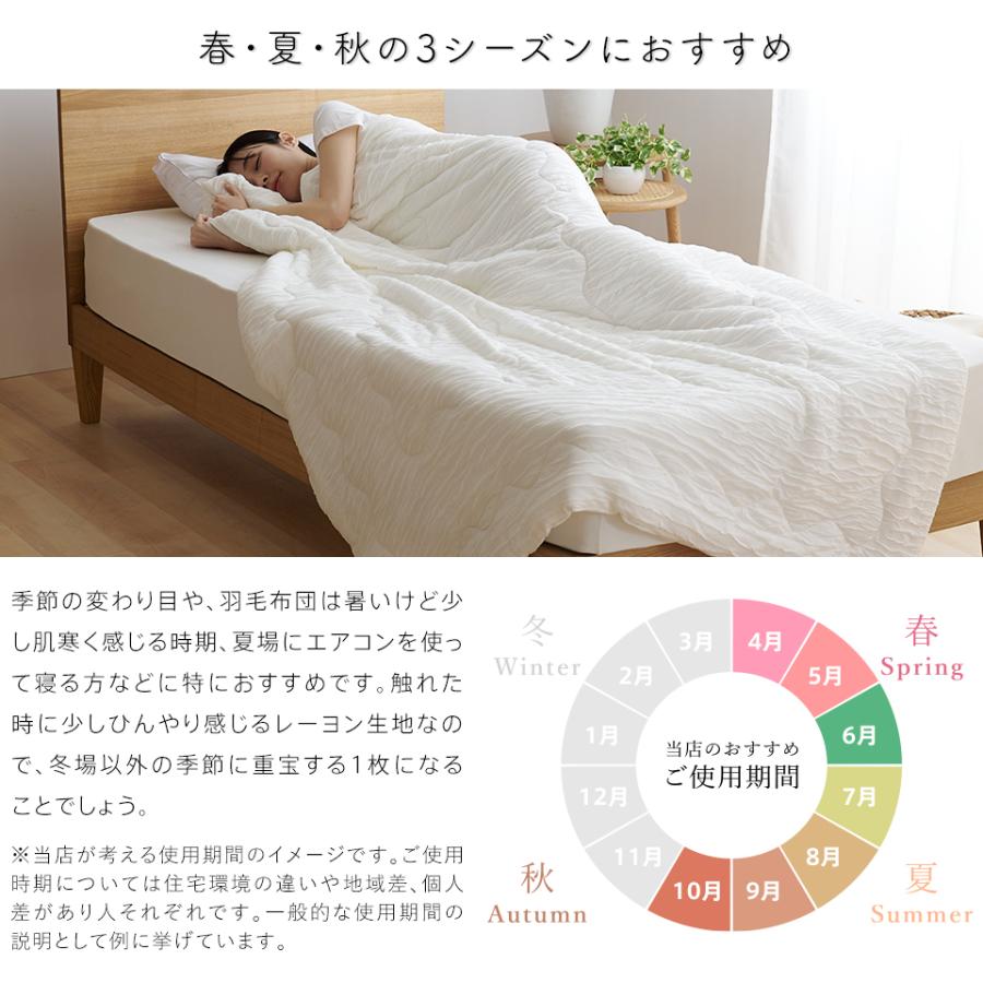 2枚組 1枚あたり5,830円 洗える 肌掛け布団 とろ〜りケット シングル