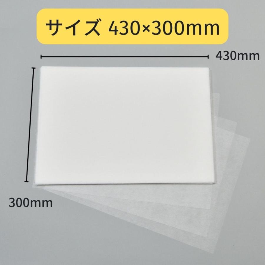 エサキ フェイスペーパー 日本製 【1000枚】 不織布 ピローシート まくらカバー 430mm×300mm｜esakimedical-store｜02