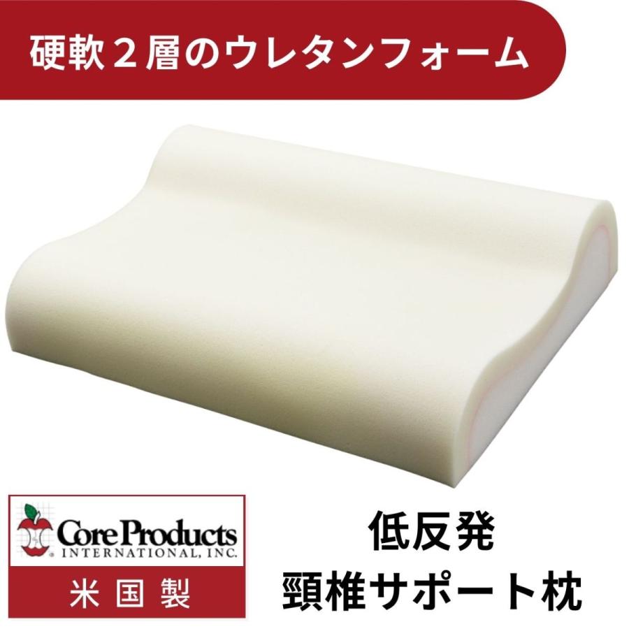 CORE (コアプロダクツ) メモリーピロー191 まくら 2層の低反発