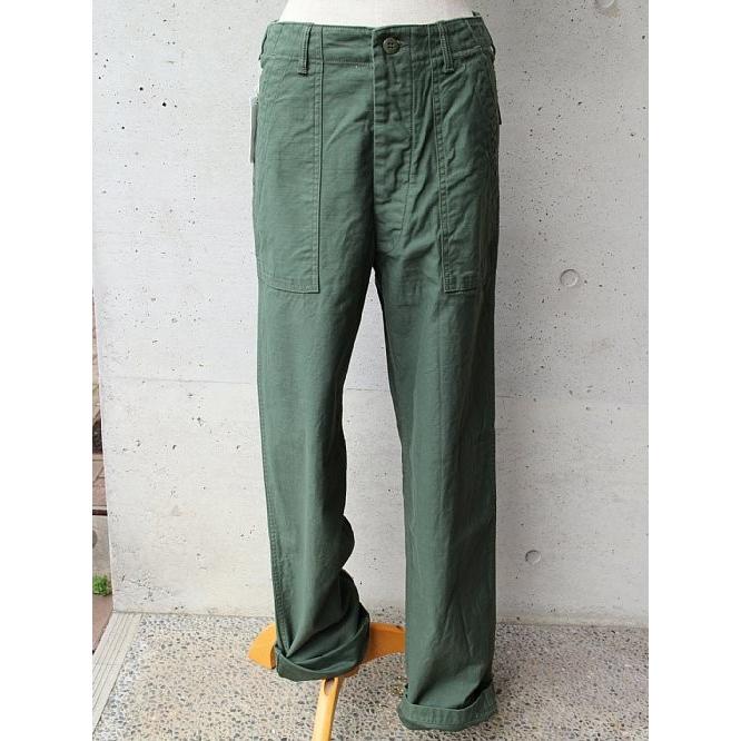 ARAN アラン FATIGUE PANTS　ファティーグパンツ　　-GREEN- ベイカーパンツ : aran-fatigue-grn :  Escargot Circus Yahoo!ショップ - 通販 - Yahoo!ショッピング