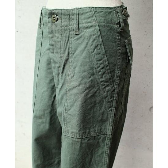 ARAN ベイカーパンツ NATURAL unisex サイズ1 アラン ARAN FATIGUE PT Baker ベイカーパンツ 生成り