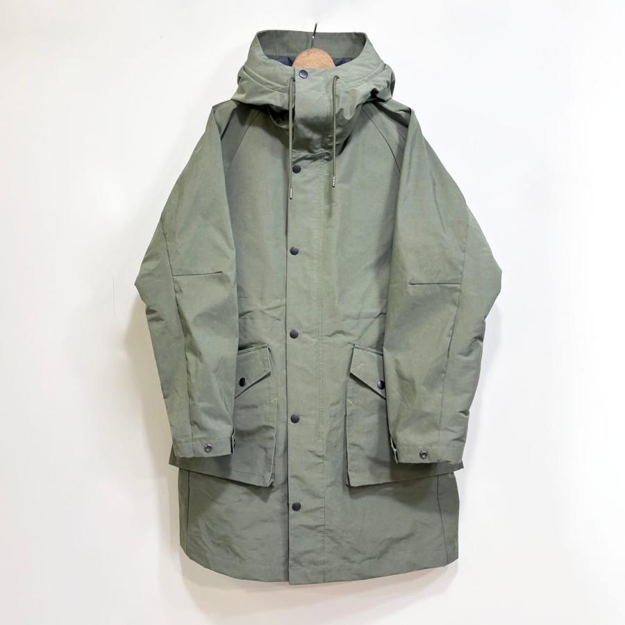 ARAN アラン SWD PARKA スウェーデンパーカー C/Nグログラン塩縮加工