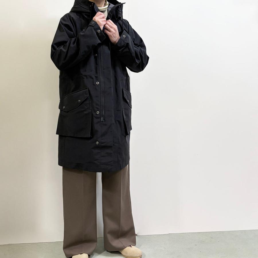 ARAN アラン SWD PARKA スウェーデンパーカー C/Nグログラン塩縮加工