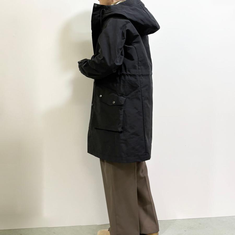 ARAN アラン SWD PARKA スウェーデンパーカー C/Nグログラン塩縮加工