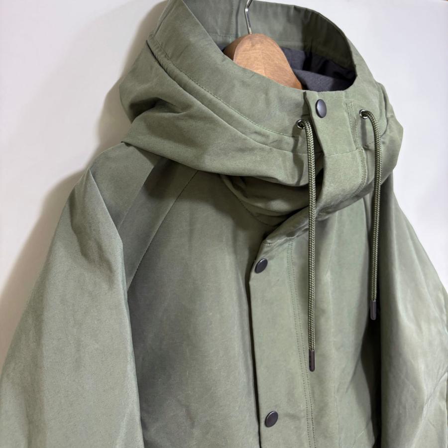 ARAN アラン SWD PARKA スウェーデンパーカー C/Nグログラン塩縮加工