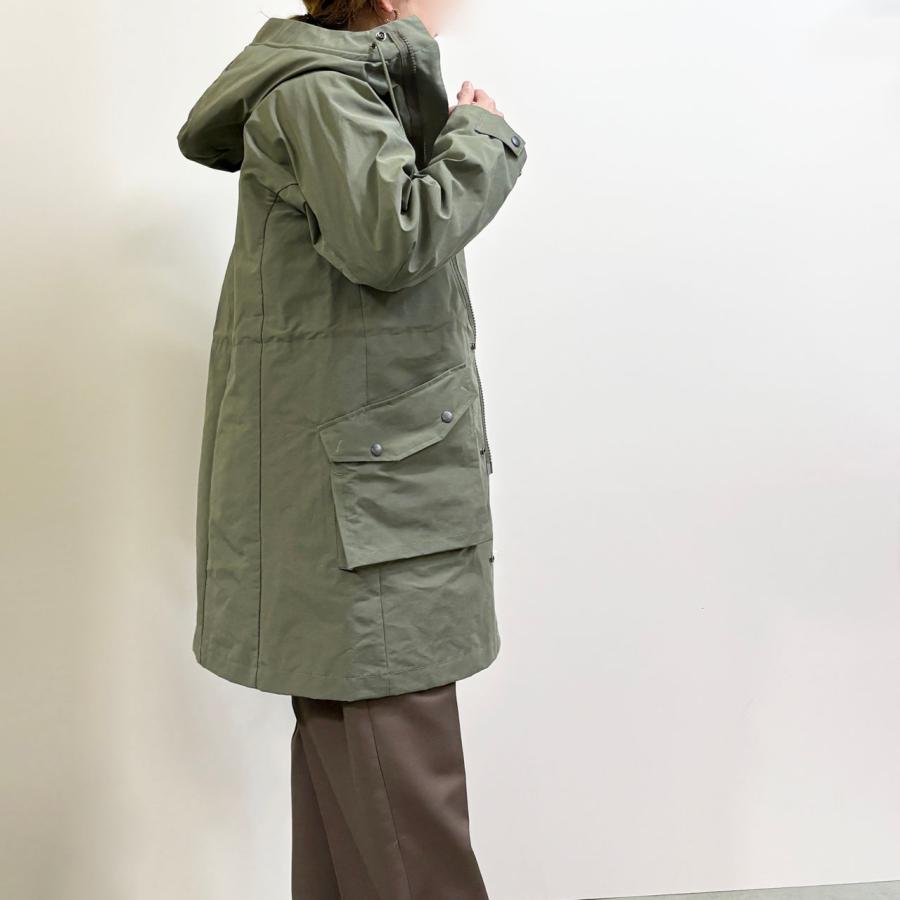 ARAN アラン SWD PARKA スウェーデンパーカー C/Nグログラン塩縮加工